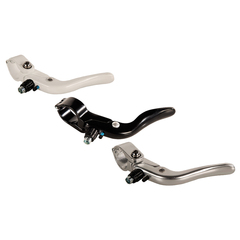 Fixed two finger pair fixed brake levers