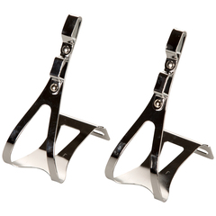 Cinelli Duo clips toe cages without straps