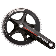 FSA Track pista carbon 49T 165 mm crankset
