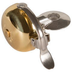 Crane brass bike bell headset fitment