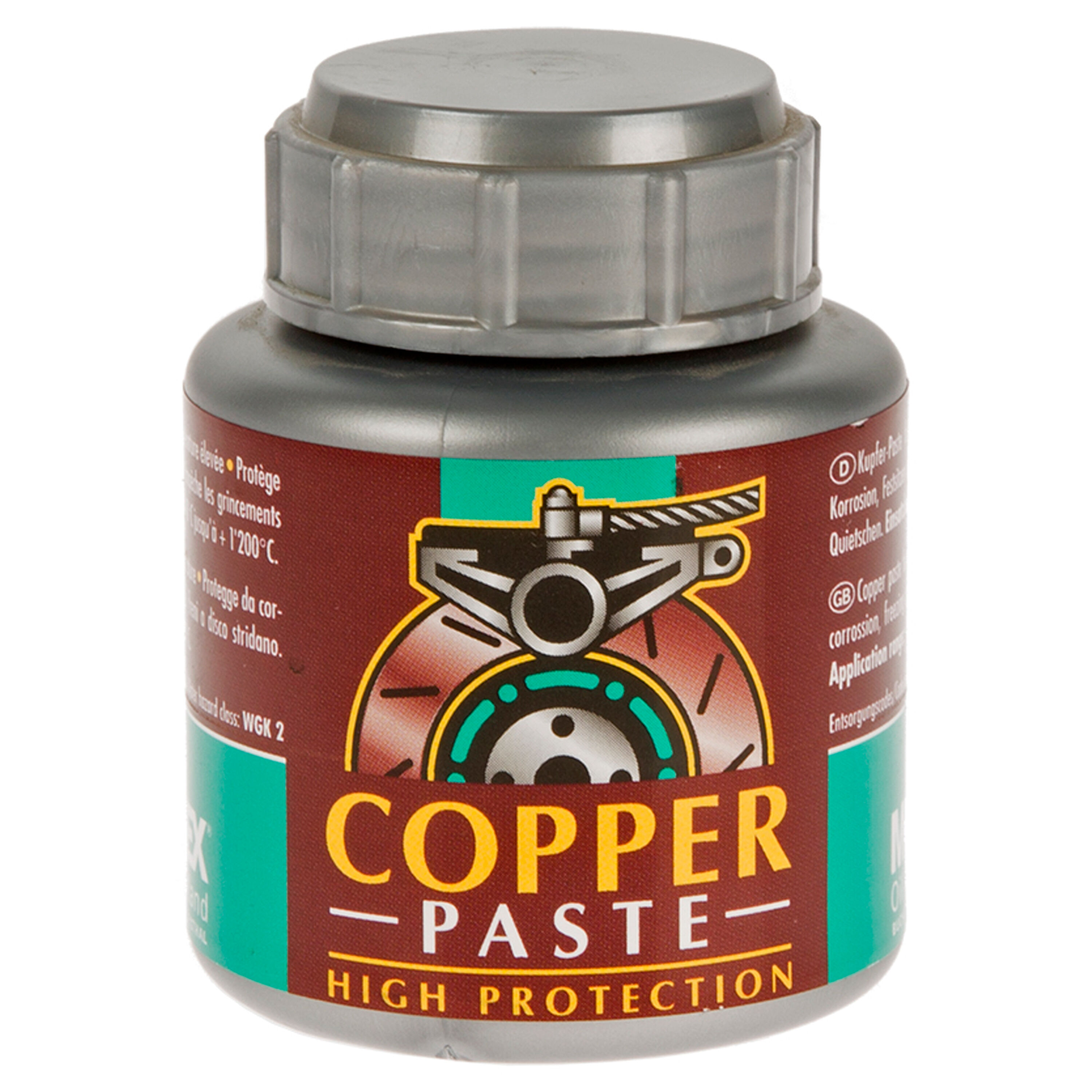 Grasso Motorex Copper Paste 100 g