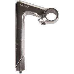 Nitto Young 3 fixed single speed silver stem