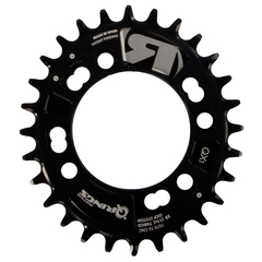 Rotor Q-Rings QX1 76x4 28T oval chainring