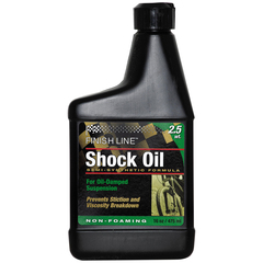 Huile fourche Finish Line Shock Oil 2.5 WT
