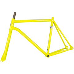 Single speed alloy K frame with fork
