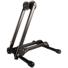 Universal spring-loaded bike stand
