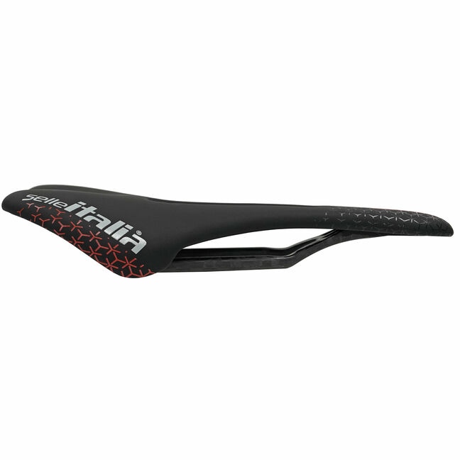 Selle Italia SLR Kit Carbon Flow CarboKeramic S2 saddle LordGun