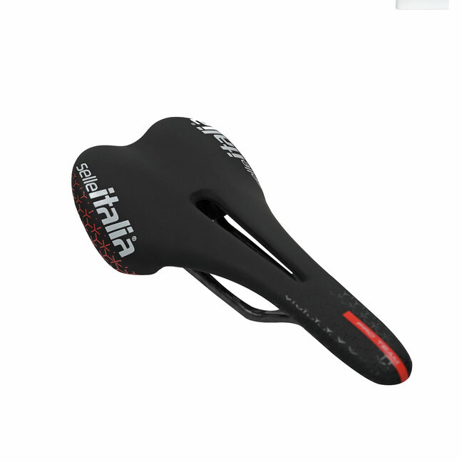 Selle Italia SLR Kit Carbon Flow CarboKeramic S2 saddle LordGun
