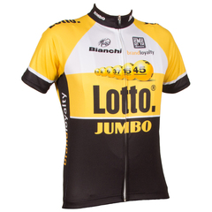 Santini Team Lotto Jumbo jersey