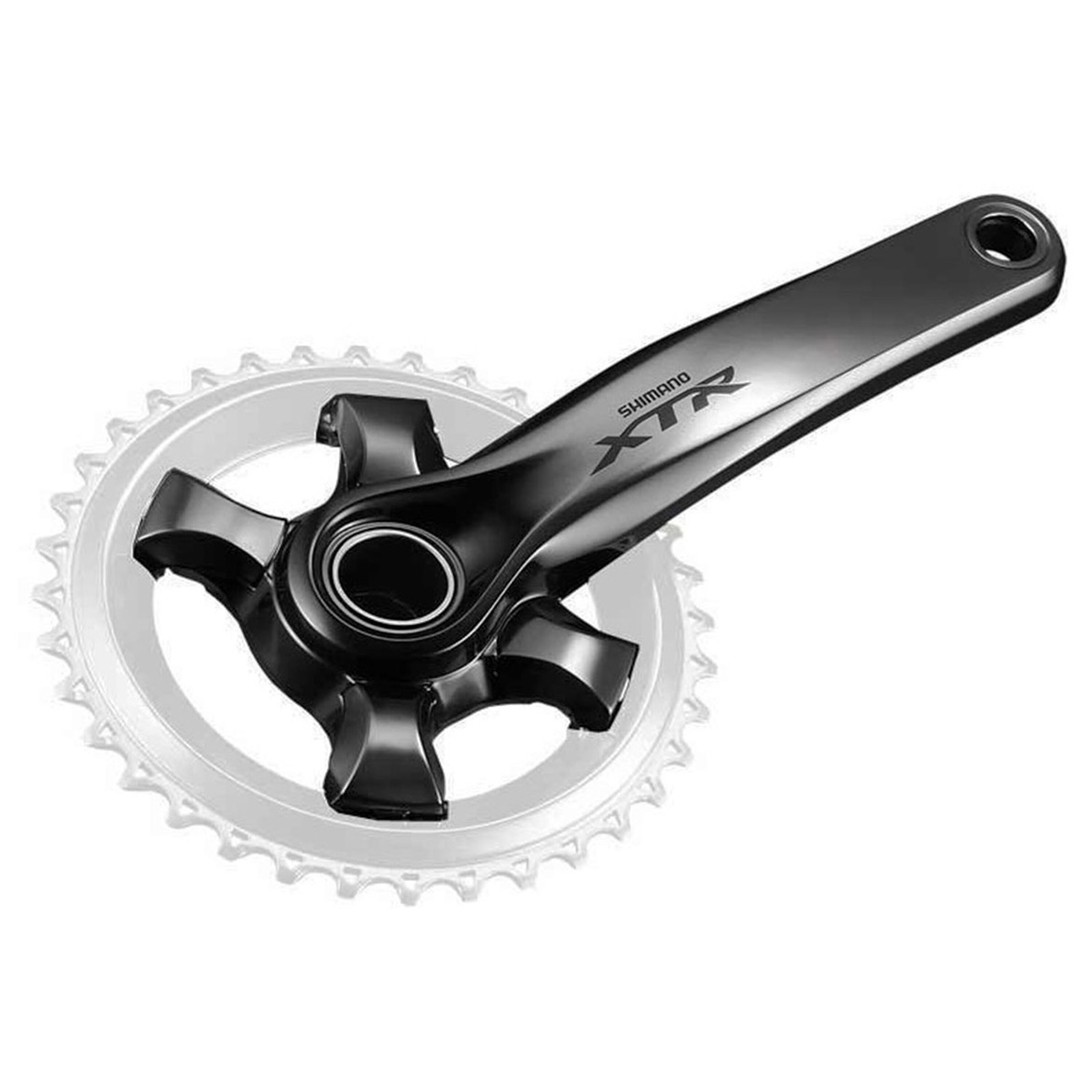 Bielas shimano 2025 xtr m9000