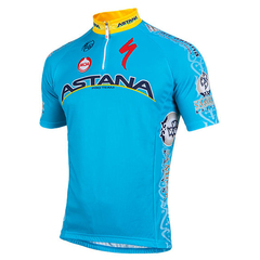 Maglia Nalini Team Astana zip corta