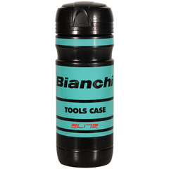 Elite Byasi black celeste Bianchi tools bottle