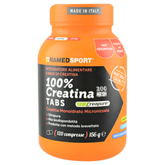 Named Sport 100% Creatina dietary supplement 120 tablets