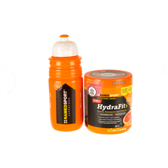 Named Sport HydraFit dietary supplement 400 g + Named Sport bottle