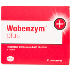 Complemento alimenticio Named Sport Wobenzym Plus 60 comprimidos