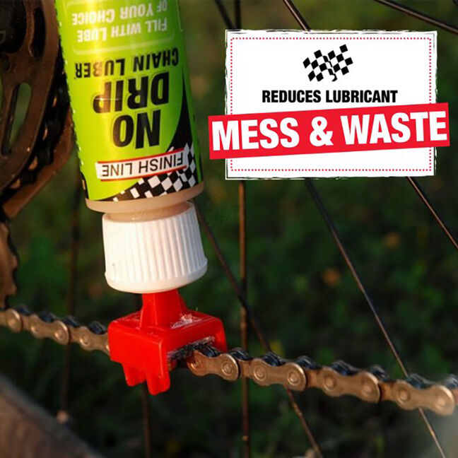 Finish Line EBike Lubrificante Catena A Goccia – 4 Fl Oz, Protezione Avanzata Per Bici Elettriche