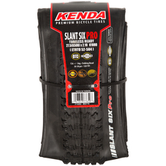 Kenda Slant Six Pro tubeless DTC SCT 27.5x2.10 tire