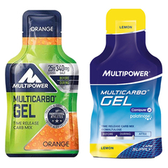 Multipower Multicarbo Gel Isomaltulose dietary supplement