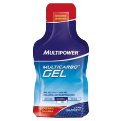 Multipower Multicarbo Gel dietary supplement