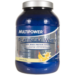 Multipower Platinum Whey dietary supplement 750 g