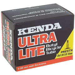 Cámara de aire Kenda Ultra Lite 26x1.90/1.95 válvula Presta 36 mm