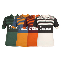 Santini Eroica line wool jersey