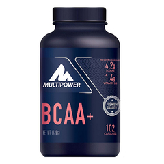 Multipower BCAA Plus dietary supplement 102 capsules