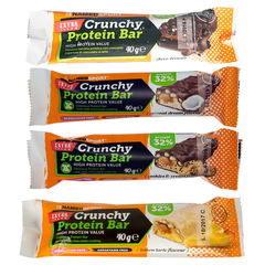 Barretta Named Sport Crunchy Protein Bar