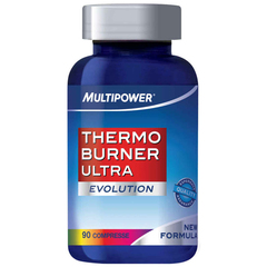 Complemento alimenticio Multipower Thermo Burner Ultra Evolution 90 comprimidos
