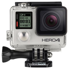 Videocamera GoPro Hero4 Silver Edition