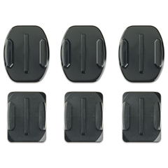 GoPro curved and flat adhesive mounts kit