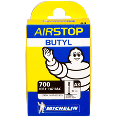 Chambre à air Michelin Airstop Butyl 700x35/47