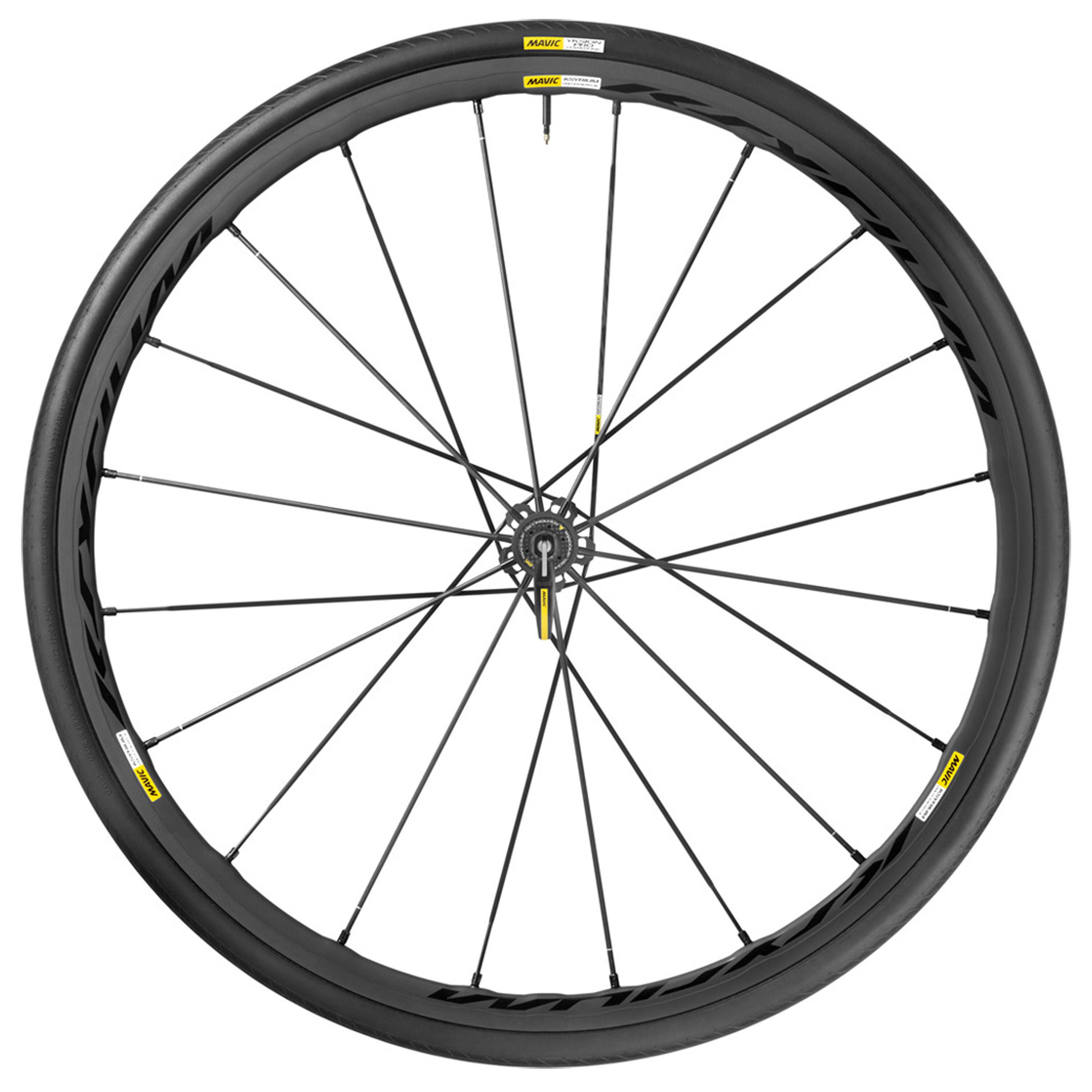 mavic ksyrium elite front wheel