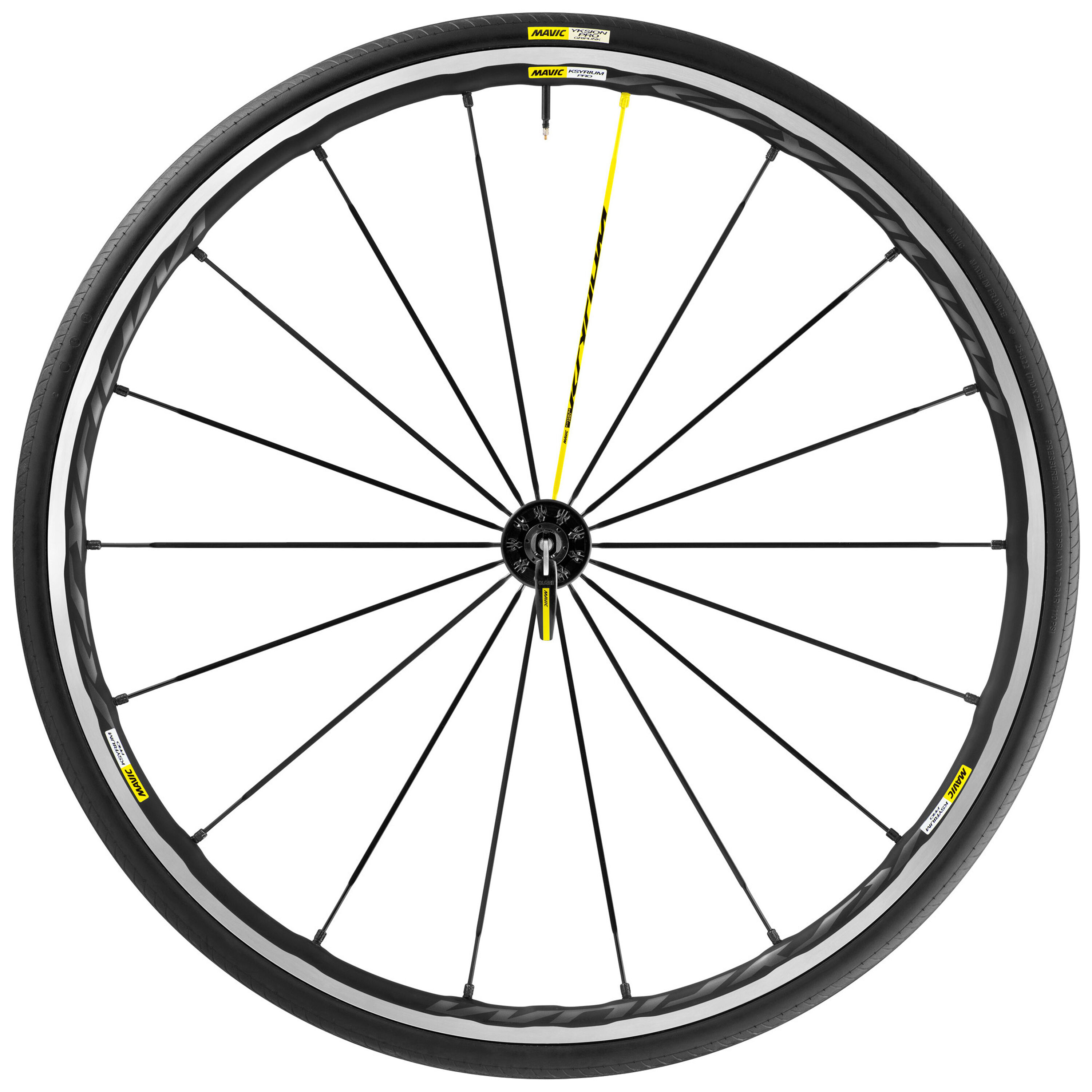 mavic ksyrium rear wheel