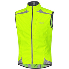 Gilet coupe-vent Gore Bike Wear Visibility Windstopper Active Shell