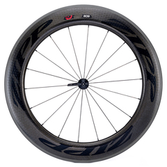 Zipp 808 Firecrest Carbon tubular front wheel
