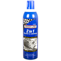 Finish Line 1-Step 2 in 1 lubricant