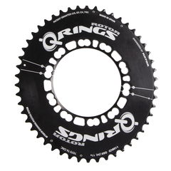 Plateau externe ovale Rotor Rouge Q-Rings Aero 110x5 50D