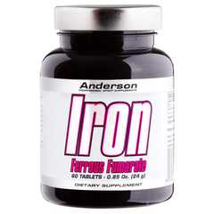 Complemento alimenticio Anderson Iron 60 comprimidos