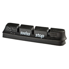 Swiss Stop Race Pro Original Black aluminium brake pads