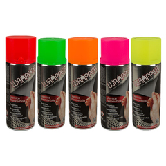 Peinture spray amovible Wrapper Fluo 400 ml
