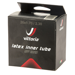 Vittoria Latex 26x1.70/2.30 bike tube