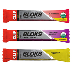 Clif Shot Bloks Energy Chews Nahrungsergänzungsmittel