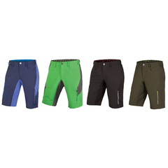 Pantalones cortos Endura SingleTrack III + Mesh Clickfast Liner