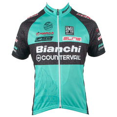 Maillot Santini Team Bianchi MTB