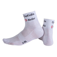 Nalini Team Cofidis socks