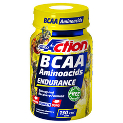 ProAction BCAA Aminoacids Nahrungsergänzungsmittel