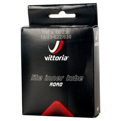 Vittoria Lite 700x18/23 bike tube with presta valve