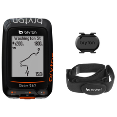 Cuentakilómetros GPS Bryton Rider 330T