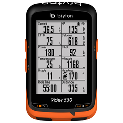 Ciclocomputer GPS Bryton Rider 530E